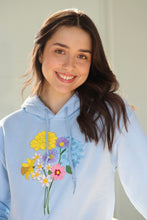 Load image into Gallery viewer, Big hydrangea bunch Hoodie