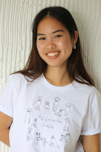 Load image into Gallery viewer, Dogs are my favourite people T-shirt