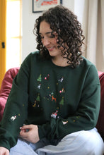 Load image into Gallery viewer, Dogs under the Mistletoe Sweater