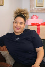 Load image into Gallery viewer, Super cute snowflake t-shirt