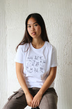 Load image into Gallery viewer, Cat Doodle T-shirt