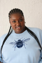 Load image into Gallery viewer, Extra special Embroidered BIG bee sweater