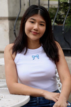 Load image into Gallery viewer, Ribbed Cropped Vest