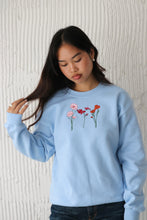 Load image into Gallery viewer, Trio of Autumnal Floral Sweater