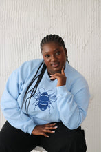 Load image into Gallery viewer, Extra special Embroidered BIG bee sweater