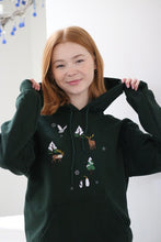 Load image into Gallery viewer, Arctic Animals Hoodie