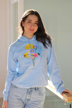 Load image into Gallery viewer, Big hydrangea bunch Hoodie
