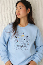Load image into Gallery viewer, Super Scary Cats halloween sweater