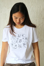 Load image into Gallery viewer, Cat Doodle T-shirt