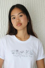Load image into Gallery viewer, Thank Goodness for Dogs T-Shirt