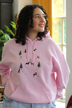 Load image into Gallery viewer, Dogs Under the Mistletoe Hoodie