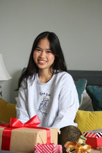 Load image into Gallery viewer, Tree rex embroidered Christmas sweater