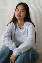 Load image into Gallery viewer, Thank goodness for dogs embroidered sweater