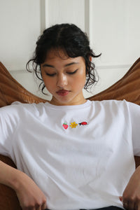 Ladybird flower Mix T-shirt