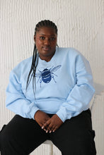 Load image into Gallery viewer, Extra special Embroidered BIG bee sweater