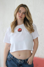 Load image into Gallery viewer, Strawberry Basket Crop Top