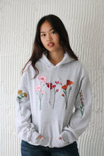Load image into Gallery viewer, Autumnal Floral Sleeve Hoodie