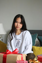 Load image into Gallery viewer, Tree rex embroidered Christmas sweater