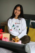 Load image into Gallery viewer, Christmas Village Sweater