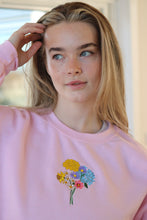 Load image into Gallery viewer, Hydrangea Bunch Sweater