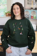 Load image into Gallery viewer, Dogs under the Mistletoe Sweater