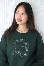 Load image into Gallery viewer, Favourite cat embroidered sweater