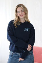 Load image into Gallery viewer, Floral Bee Initial Sweater