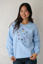 Load image into Gallery viewer, Super Scary Cats halloween sweater