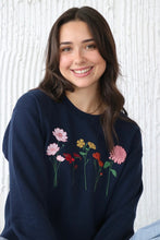 Load image into Gallery viewer, Autumnal Floral Sweater