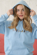 Load image into Gallery viewer, Teeny Tiny Dogs Hoodie