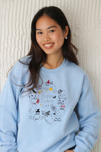Load image into Gallery viewer, Super Scary Cats halloween sweater