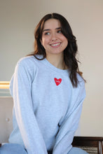 Load image into Gallery viewer, Lucky Heart Sweater
