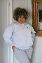 Load image into Gallery viewer, Left chest Bee embroidered sweater