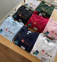Load image into Gallery viewer, Christmas Village Sweater