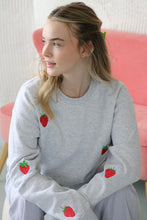 Load image into Gallery viewer, All Over Strawberry Sweater