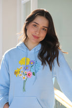 Load image into Gallery viewer, Big hydrangea bunch Hoodie