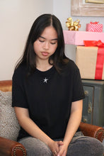 Load image into Gallery viewer, Mini star embroidered T-shirt