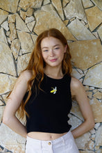 Load image into Gallery viewer, Ribbed Cropped Vest