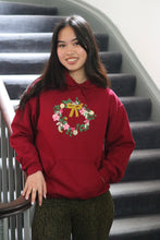 Load image into Gallery viewer, The Big Bow Wreath Hoodie