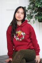 Load image into Gallery viewer, The Big Bow Wreath Hoodie