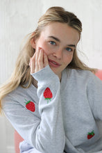 Load image into Gallery viewer, All Over Strawberry Sweater