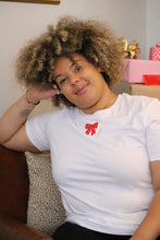 Load image into Gallery viewer, Christmas Ribbon T-Shirt
