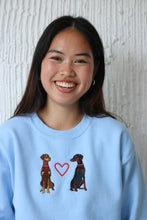 Load image into Gallery viewer, Doberman Embroidered Sweater