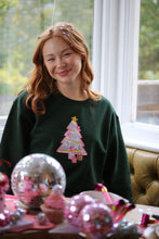 Load image into Gallery viewer, Holographic Tree sweater