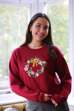 Load image into Gallery viewer, The Big Bow Wreath Sweater