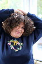 Load image into Gallery viewer, The Big Bow Wreath Sweater