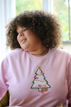 Load image into Gallery viewer, Holographic Tree sweater