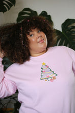 Load image into Gallery viewer, Holographic Tree sweater