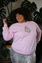 Load image into Gallery viewer, Holographic Tree sweater