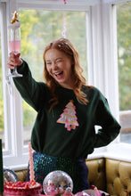 Load image into Gallery viewer, Holographic Tree sweater